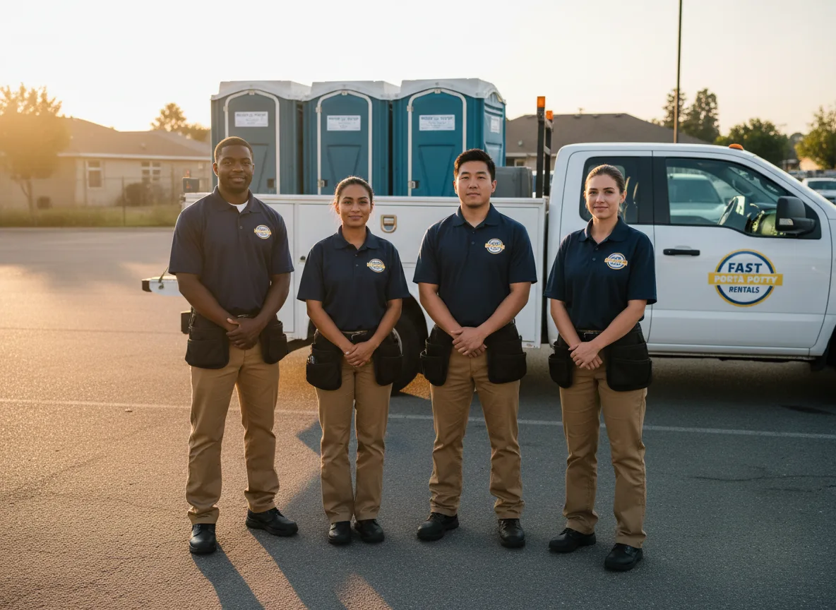 Standard Porta Potty Rentals company in Central City, PA